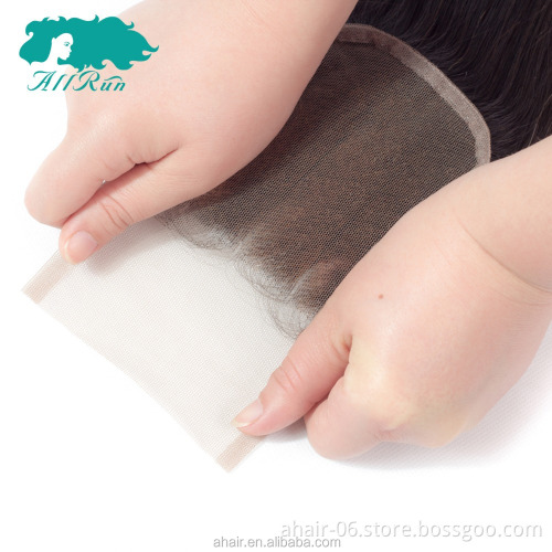 Wholesale 4*4 Remy Virgin India Hair Lace Closure , True Glory Hair Body Wave Closure